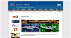 Desktop Screenshot of inovacionicentar.rs